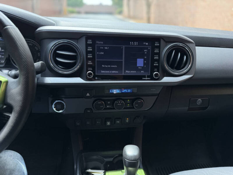 2022 Toyota Tacoma TRD Off-Road