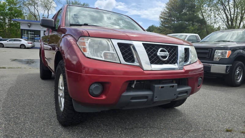 2015 Nissan Frontier SV's photo