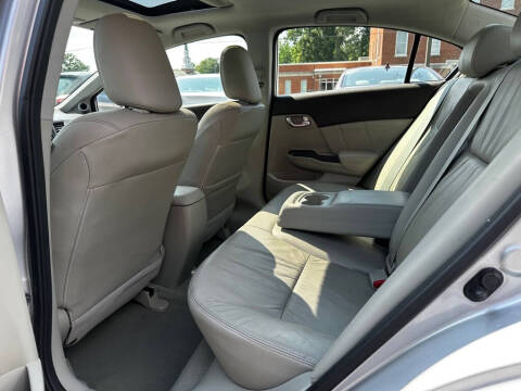 2012 Honda Civic EX-L
