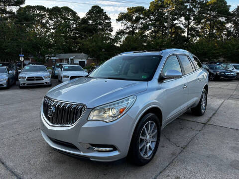 2016 Buick Enclave Leather