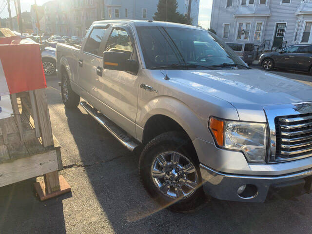 Used 2012 Ford F-150 FX4 with VIN 1FTFW1EF5CFA77220 for sale in Fall River, MA