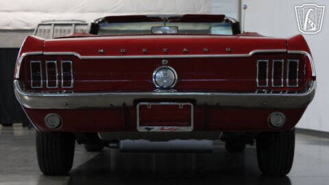 1967 Ford Mustang