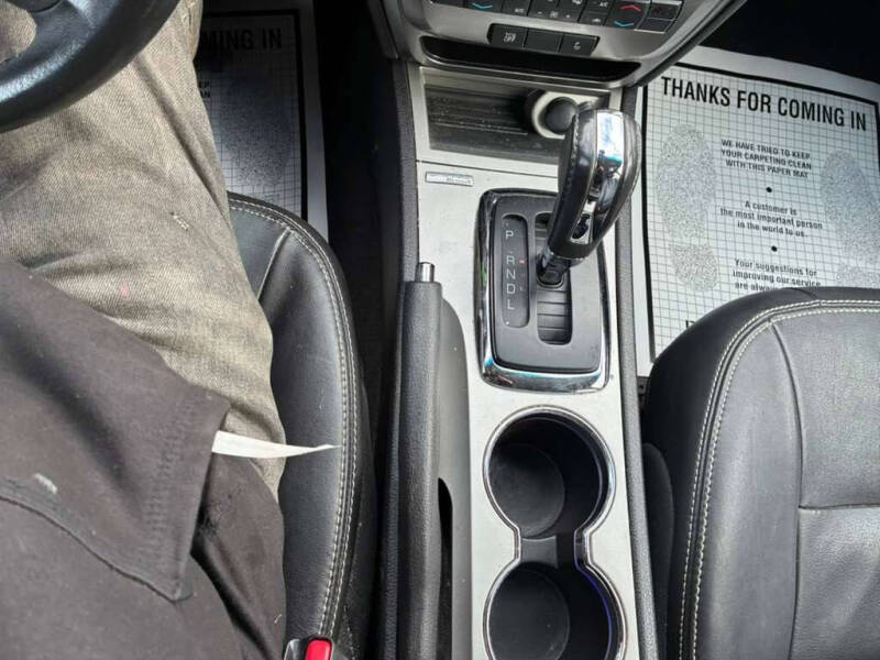 2012 Ford Fusion Hybrid