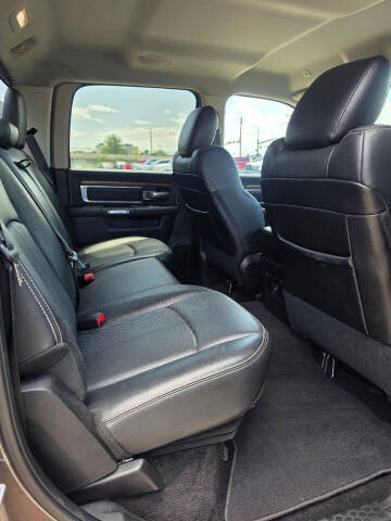 2018 RAM 2500 Laramie