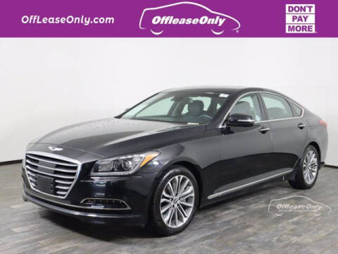 2017 Genesis G80