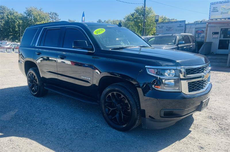 2018 Chevrolet Tahoe LT