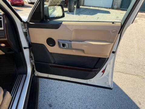 2003 Land Rover Range Rover HSE