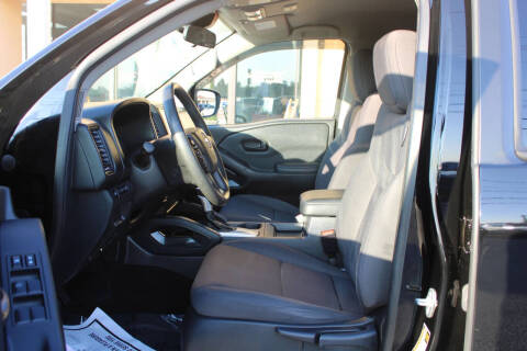 2022 Nissan Frontier