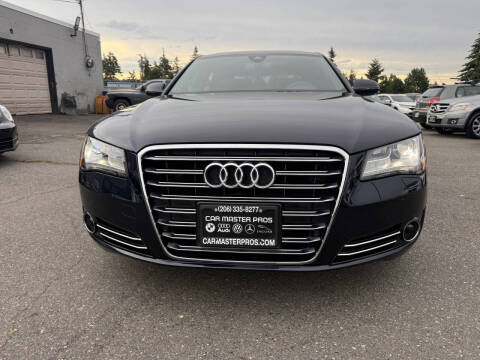2012 Audi A8 L quattro