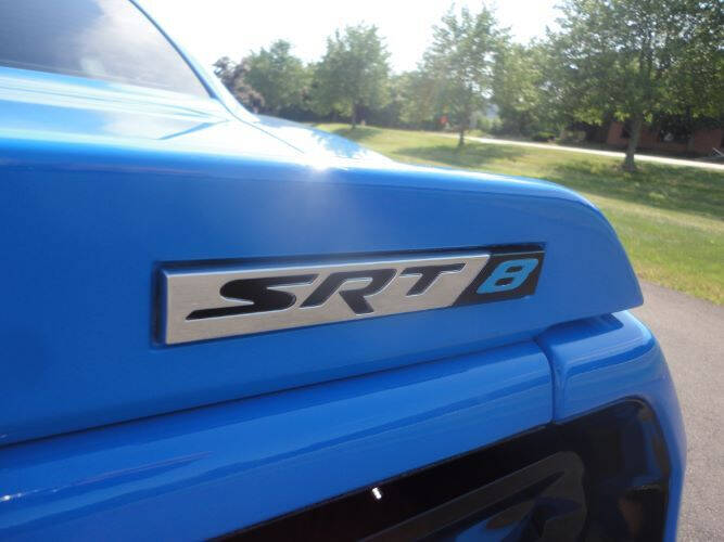 2009 Dodge Challenger SRT8