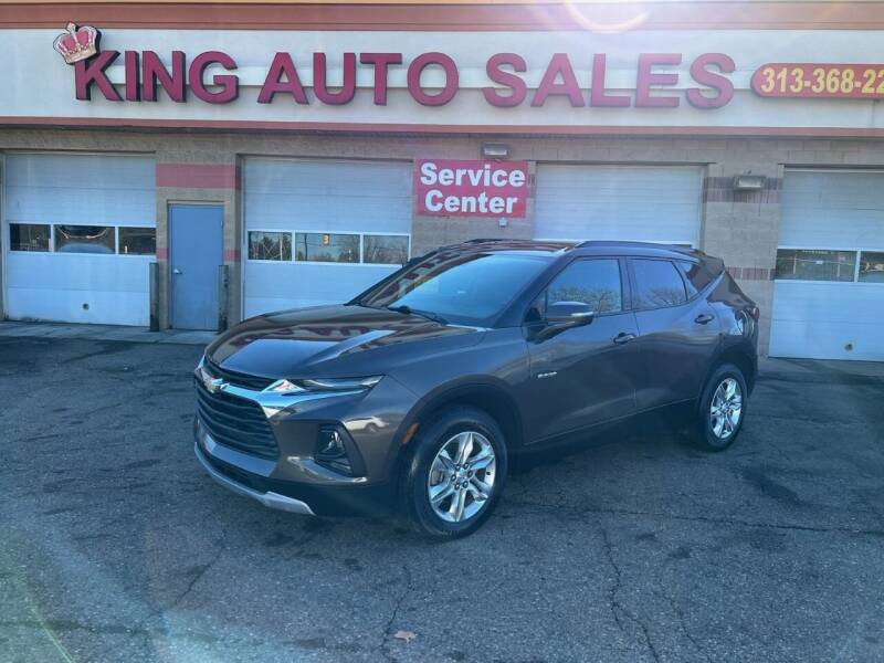 2019 Chevrolet Blazer for sale at KING AUTO SALES  II in Detroit MI