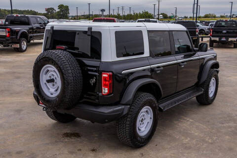 2025 Ford Bronco Heritage Edition