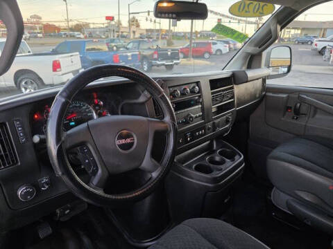 2020 GMC Savana 2500