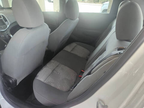 2017 Chevrolet Sonic LT Auto Fleet