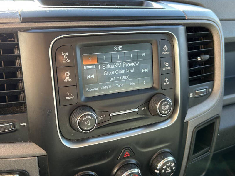 2019 RAM 1500 Classic Tradesman