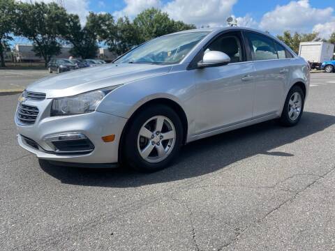 2016 Chevrolet Cruze Limited for sale at Bluesky Auto in Bound Brook NJ