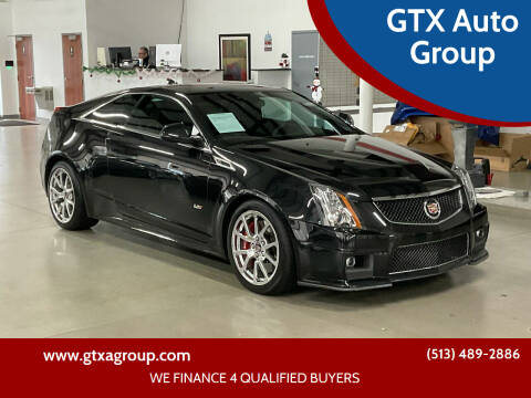 2015 Cadillac CTS-V for sale at GTX Auto Group in West Chester OH
