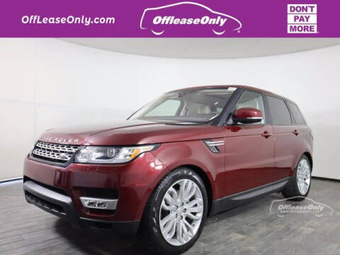 2017 Land Rover Range Rover Sport