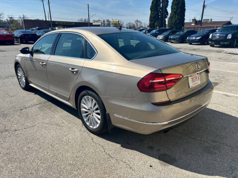 2016 Volkswagen Passat