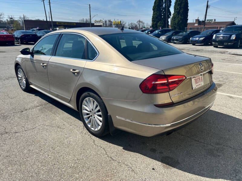 2016 Volkswagen Passat