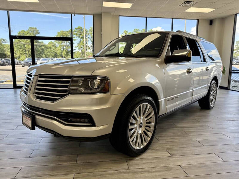 2017 Lincoln Navigator L Reserve