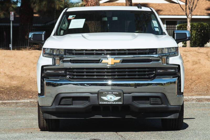 2020 Chevrolet Silverado 1500