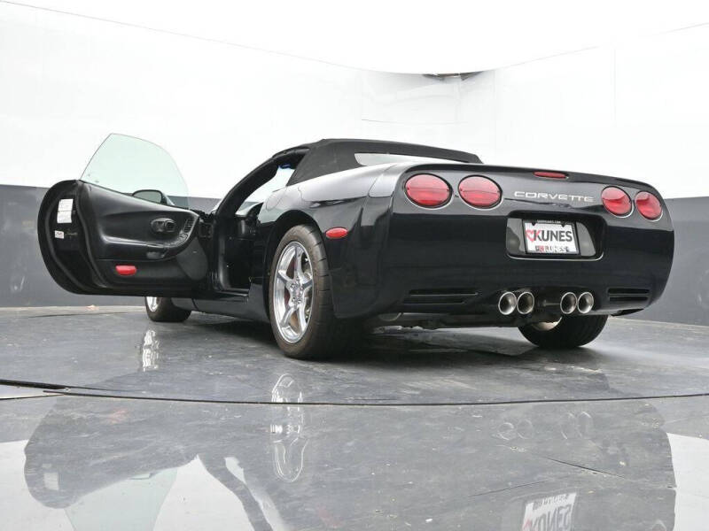 2003 Chevrolet Corvette