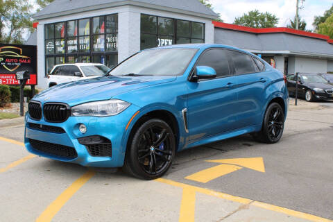 2018 BMW X6 M