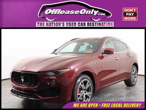 2017 Maserati Levante