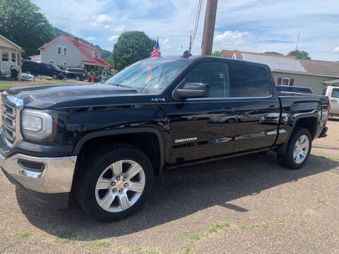 2016 GMC Sierra 1500 for sale at MYERS PRE OWNED AUTOS & POWERSPORTS in Paden City WV