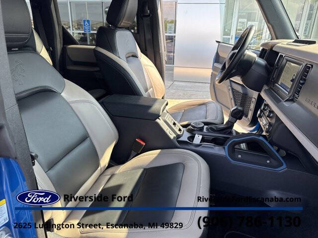 2023 Ford Bronco Wildtrak Advanced