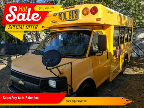 2008 Chevrolet Express Cutaway for sale at SuperBuy Auto Sales Inc in Avenel NJ