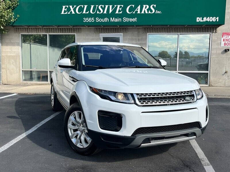 2018 Land Rover Range Rover Evoque SE