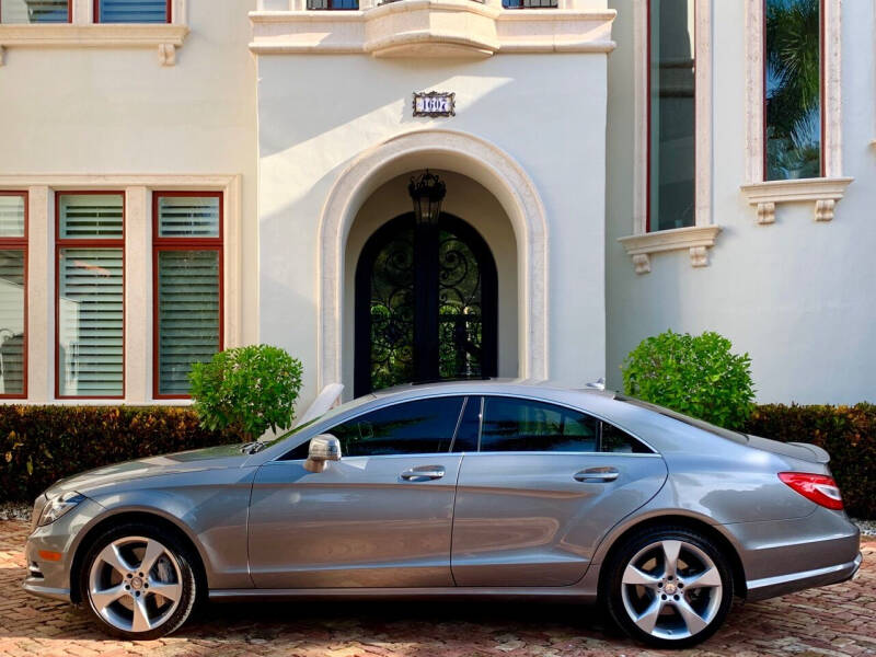 2014 Mercedes-Benz CLS CLS 550