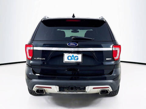 2017 Ford Explorer Platinum
