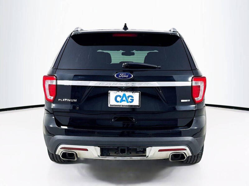 2017 Ford Explorer Platinum