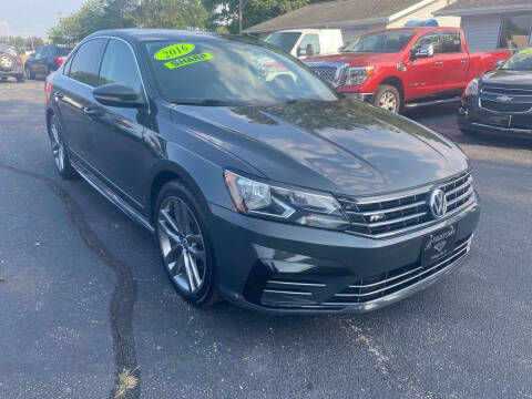 2016 Volkswagen Passat for sale at Budjet Cars in Michigan City IN