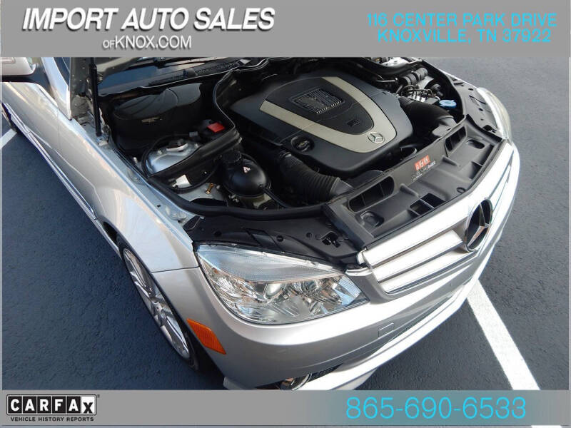 2009 Mercedes-Benz C-Class C 300 Sport 4MATIC