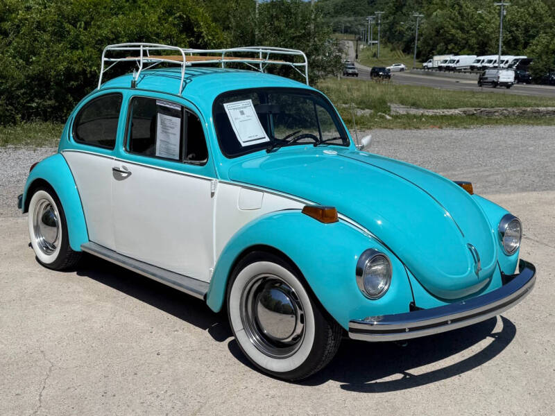 1971 Volkswagen Super Beetle