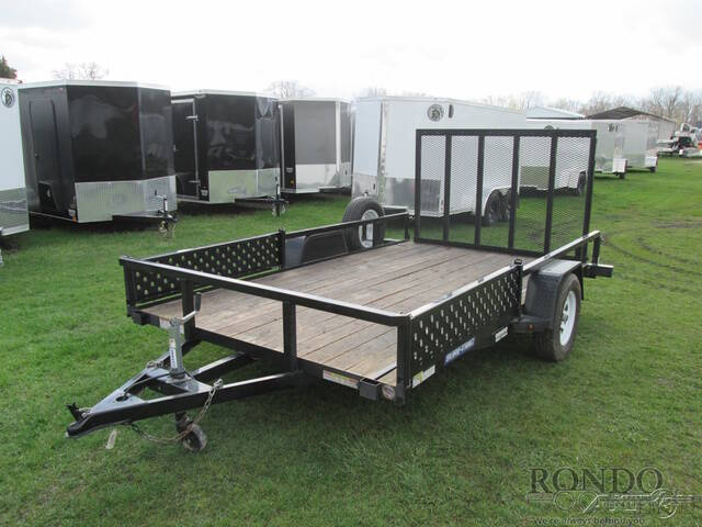 2017 Sure-Trac Single Axle Utility ST8212TATV