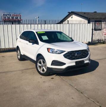2019 Ford Edge for sale at Trinity Auto Sales Group in Dallas TX