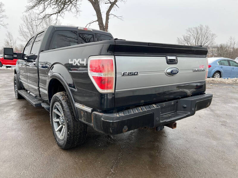 2012 Ford F-150 Platinum