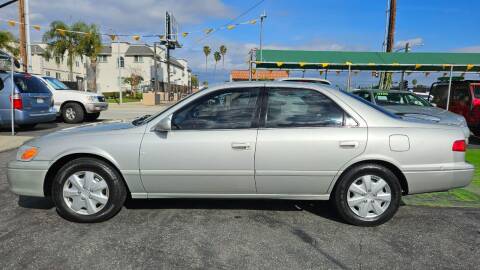 2001 Toyota Camry for sale at Pauls Auto in Whittier CA