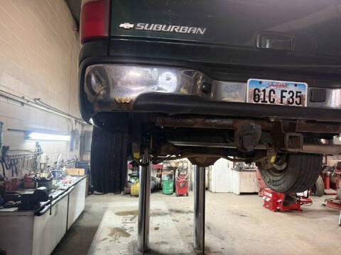 2003 Chevrolet Suburban