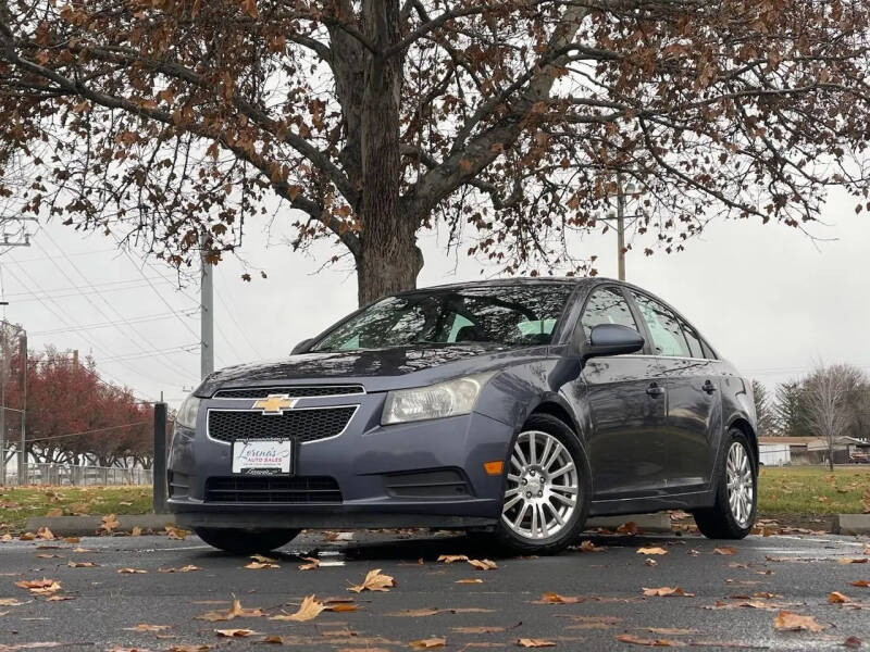 2013 Chevrolet Cruze for sale at LORENA'S AUTO SALES in Hermiston OR