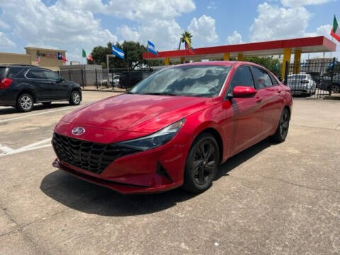 2021 Hyundai Elantra for sale at Auto Market Auto Sales in Houston TX