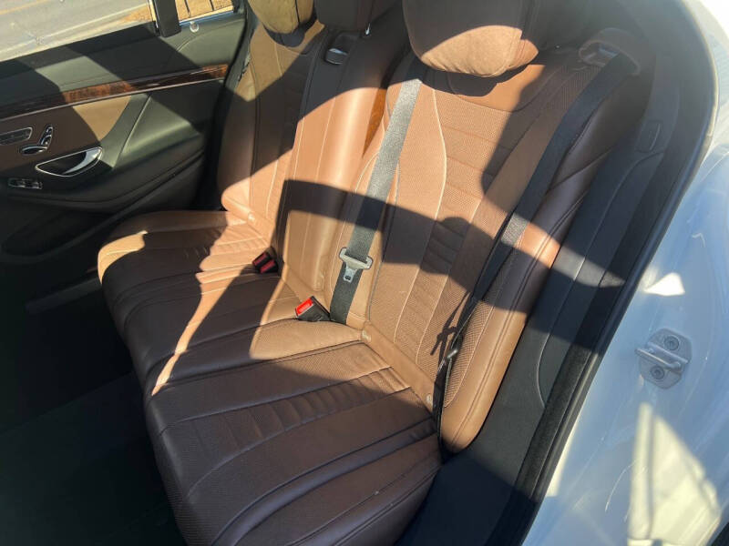 2016 Mercedes-Benz S-Class S 550