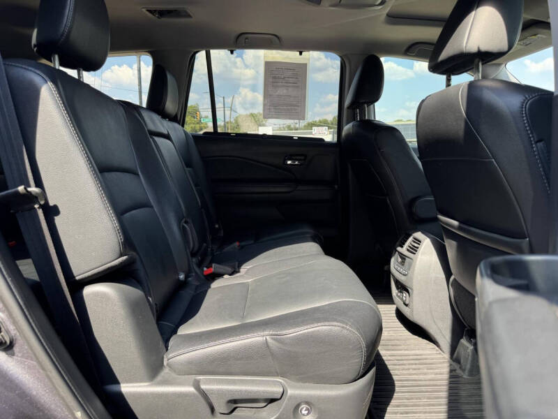 2016 Honda Pilot Touring