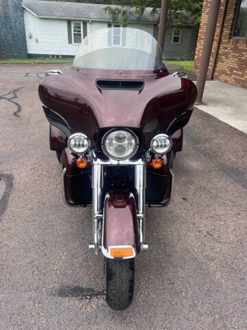 2019 Harley Davidson Tri Glide Ultra