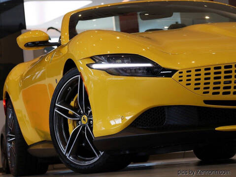 2025 Ferrari Roma Spider